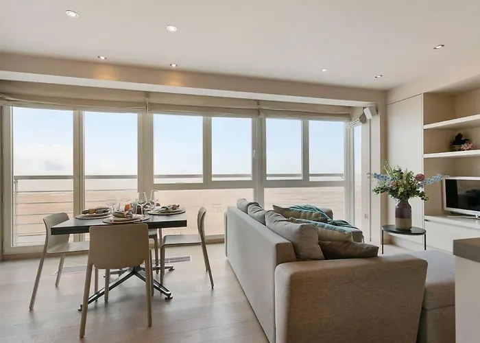 Apartamento Huswell - Unique With Sea-view Near The Center Knokke-Heist